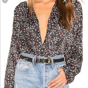 Free People Ladylike Bodysuit